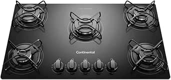 cooktop-kc5gp-5-bocas-e-mesa-em-vidro-temperado-bivolt - Imagem