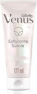 Gillette Venus para Área Íntima, Esfoliante Suave com pH Balanceado, 177mL
