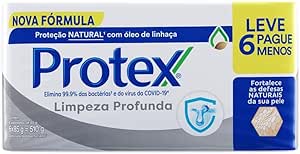 sabonete-em-barra-protex-limpeza-profunda-85g-pacote-de-6-unidades - Imagem