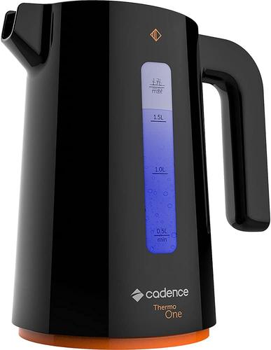 chaleira-eletrica-cadence-contrast-110v-preto-17l-cel388 - Imagem