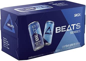 pack-de-drink-pronto-beats-senses-269ml-lata-8-unidades - Imagem