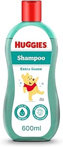 shampoo-infantil-huggies-extra-suave-600ml - Imagem
