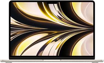 2022-apple-macbook-air-laptop-with-m2-chip-136-inch-liquid-retina-display-16gb-ram-256-gb-ssd-storage-backlit-keyboard-1080p-facetime-hd-camera-works-with-iphone-and-ipad-luz-das-estrelas - Imagem
