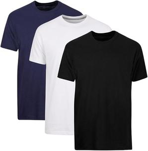 Polo Wear Kit 3 Camisetas Básicas Masculinas 100% Algodão Premium