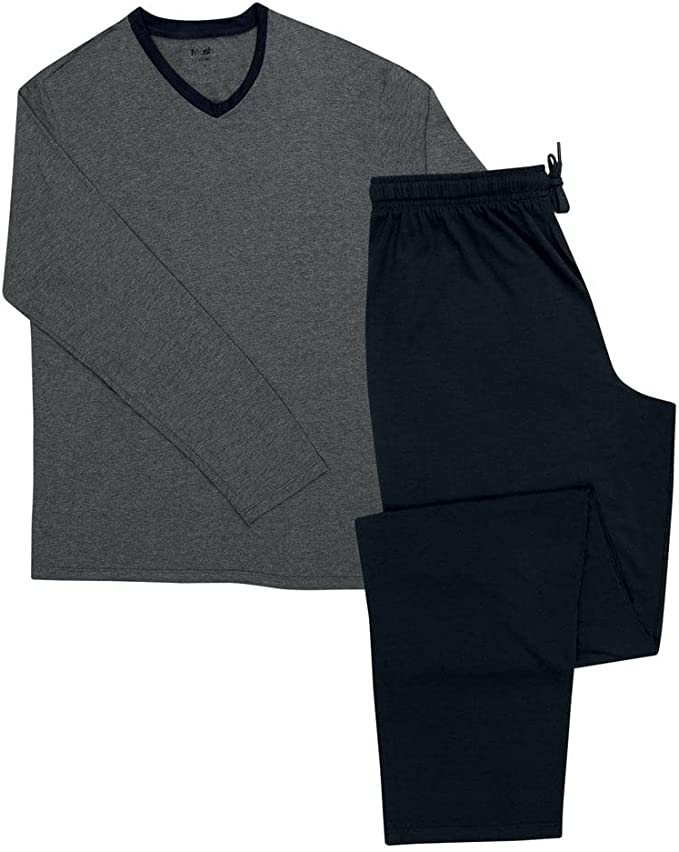 conjunto-de-pijama-manga-longa-mash-masculino - Imagem