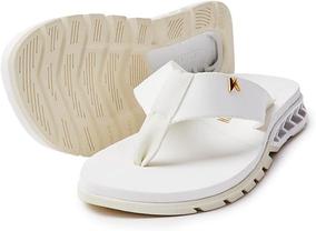 sandalia-kenner-masculina-rakka-l7nnon-branca - Imagem
