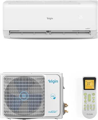 ar-condicionado-split-hi-wall-eco-ii-inverter-connect-elgin-9000-btus-frio-220v-r-32 - Imagem