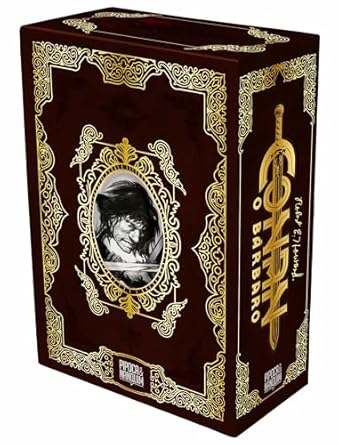 box-conan-o-barbaro-colecao-completa-em-3-volumes-poster-livreto-inedito - Imagem