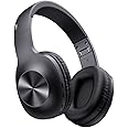 wb-fone-de-ouvido-headphone-bluetooth-over-ear-sem-fio-gyda-com-100-horas-de-bateria-contanua-estojo-protetor-incluso-com-alaa-modo-deep-bass-hastes-dobraveis-e-retrateis-carregamento-rapido - Imagem
