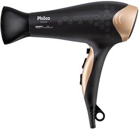 Secador De Cabelos Philco Bivolt 2200w Psc2450 Íons Tourmaline Bivolt