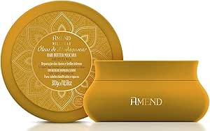 hair-butter-mascara-amend-millenar-oleos-de-madagascar-300g-alto-poder-de-hidratacao-e-reparacao-proporciona-nutricao-maciez-resistencia-a-quebra - Imagem