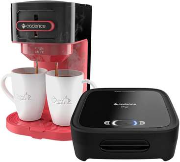 Kit Click Cadence - Sanduicheira E Cafeteira Single Up Caden