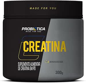 probiotica-creatina-monohidratada-pura-300g - Imagem