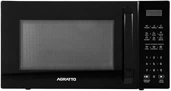 agratto-micro-ondas-amic01n-01-preto-32l-1400w-127v - Imagem