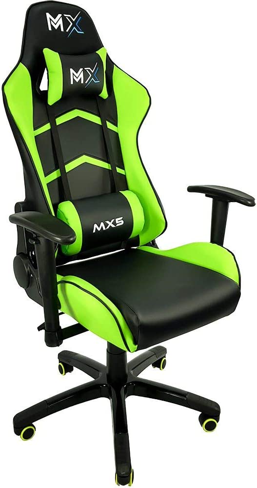 cadeira-gamer-mx5-giratoria-preto-e-vermelho-mymax-25009174-preto-e-vermelho - Imagem
