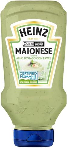 Heinz Maionese Alho Tostado com Ervas 215G
