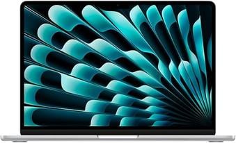 apple-2024-macbook-air-de-13-polegadas-processador-m3-da-apple-com-cpu-8core-e-gpu-8core-16gb-memoria-unificada-256-gb-prateado - Imagem