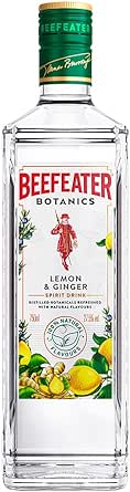 beefeater-lemon-ginger-beefeater-sabor-750ml - Imagem