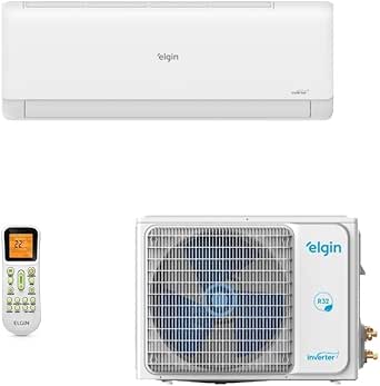 Ar Condicionado Split Hi Wall Elgin Eco Inverter II 18000 BTU/h Frio 45HJFI18C2WC – 220 Volts