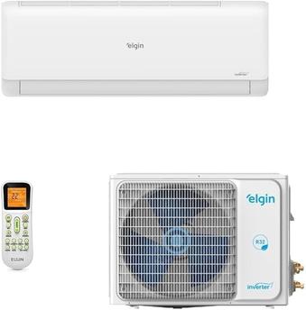 Ar Condicionado Split Elgin Eco Inverter II 18000 BTU/h Quente e Frio Monofásico 45HJQI18C2WC – 220 Volts