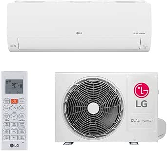 [Regional] Ar Condicionado Split 12000 Btus Lg Dual Inverter Voice +ia Frio S3nq12ja31l.eb2gam1-220v