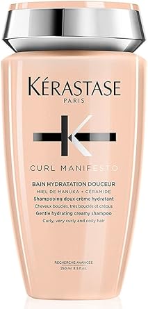 kerastase-shampoo-curl-manifesto-bain-hydratation-douceur-cabelos-cacheados-ou-crespos-definicao-de-cachos-mel-de-manuka-glicerina-ceramidas-250-ml - Imagem