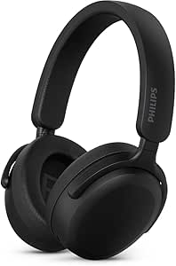 Philips Headphone Bluetooth TAH2300BK/00 – Microfone | Até 55h de Bateria | Over-ear | Dobrável | Preto
