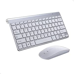 kit-teclado-mouse-sem-fio-24ghz-weibo-8066-compacto-mundo-compras - Imagem