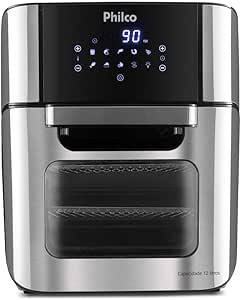 fritadeira-philco-air-fryer-oven-12l-pfr2200p-127v - Imagem