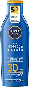 nivea-sun-protetor-solar-protect-hidrata-fps-30-200ml-com-toque-seco-rapida-absorcao-e-resistente-a-agua-esse-protetor-solar-oferece-alta-protecao-ao-sol-e-promove-hidratacao-a-pele - Imagem