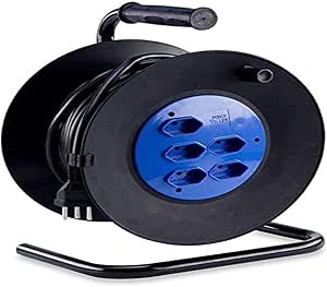 Extensao com Carretel 20M - 10A - 3X1,5Mm2 5T