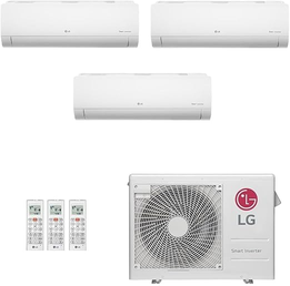 ar-condicionado-multi-split-inverter-lg-24000-2x-evap-hw-9000-1x-evap-hw-18000-quentefrio-220v - Imagem