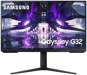 samsung-monitor-gamer-odyssey-27-fhd-165hz-1ms-com-ajuste-de-altura-hdmi-dp-freesync-preto-serie-g32 - Imagem