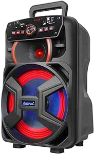 caixa-de-som-amplificada-amvox-aca-221-gigante-ii-220w-rms-bluetooth-radio-fm-usb - Imagem