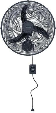 Ventisol Ventilador de parede Oscilante New 50cm Preto 220V