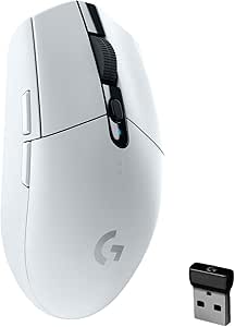 mouse-gamer-sem-fio-logitech-g305-lightspeed-com-6-botoes-programaveis-e-ate-12000-dpi-preto - Imagem
