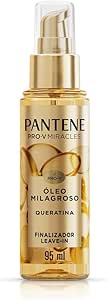 Pantene Pro-V Miracles Óleo Capilar Milagroso Queratina Nutrição, Brilho E Proteção 95ml
