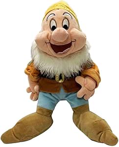fun-divirta-se-pelucia-disney-feliz-33cm-fun-divirta-se - Imagem
