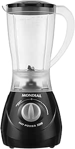 liquidificador-easy-power-mondial-preto-550w-110v-l-550-b - Imagem