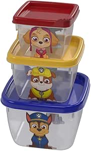 kit-3-potes-quadrados-patrulha-canina-plasutil - Imagem