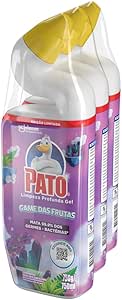 pack-limpador-sanitario-pato-limpeza-profunda-game-das-frutas-750ml-3un - Imagem