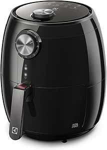 fritadeira-eletrica-sem-oleo-electrolux-airfryer-32l-8-receitas-pre-sugeridas-desligamento-automatico-cesto-removivel-1400w-eaf15-preta-220v-por-rita-lobo - Imagem