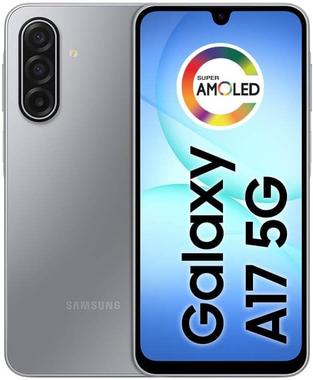 Smartphone Samsung Galaxy A17 5G, 128GB, 4GB, 50MP Tela 6.7" - Cinza