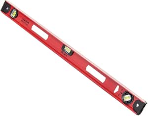 mtx-nivel-de-aluminio-ferroviario-24-600-mm-2-bolhas-1-rotativa - Imagem