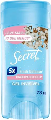Secret Desodorante Antitranspirante Em Gel Lavanda 73g