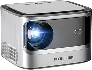 byintek-x25-projetor-real-1920-1080p-full-hd-autofoco-680ansi-smart-wifi-projetor-para-home-theaterfilme-ao-ar-livrenegociosensino-em-powerpoint - Imagem