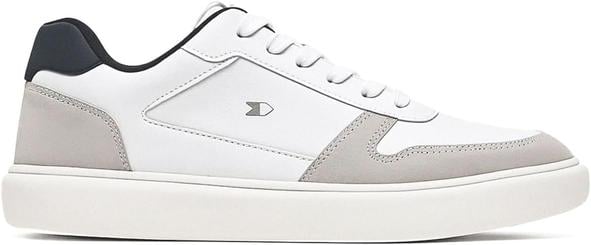Tênis Sapatenis Masculino Sandrini Evoke Lite Branco Couro