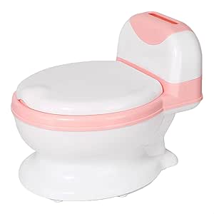 Penico Infantil OHANA BABY Troninho Privadinha Azul - Desfralde Divertido, Assento Ergonômico, Resistente até 50kg (Azul)