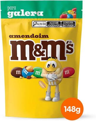 mars-mm-s-amendoim-mars-1x148g-mars-sabor-chocolate-s6a8 - Imagem