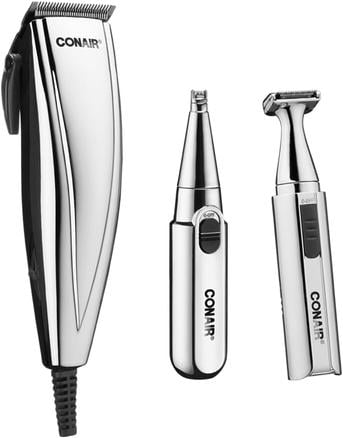 maquina-de-cortar-cabelo-3-em-1-conair-com-trimmer-e-aparador-de-narizorelha-127v - Imagem